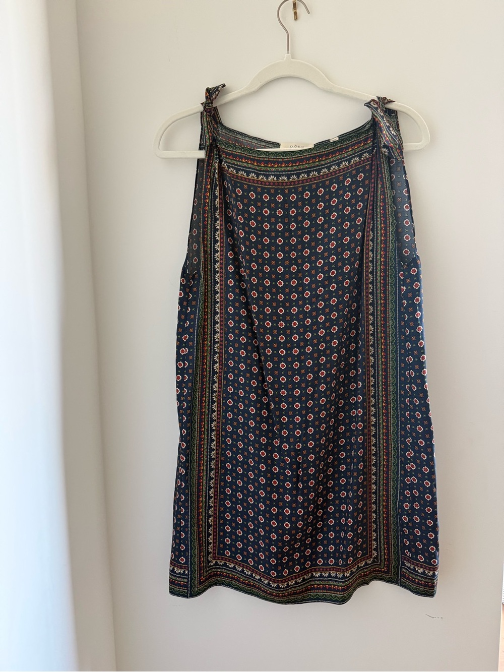 Doen Malia Dress in Montmartre Foulard - Picture 1 of 3